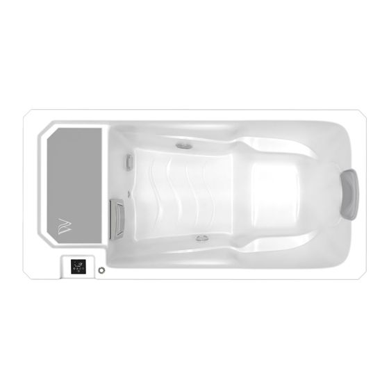 Wellis utendørs spa Iceland P & P WiFi