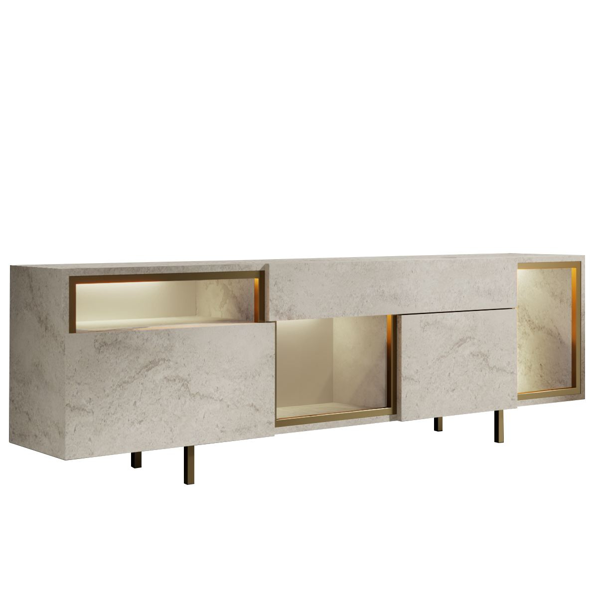 Norda Design TV-benk Norm 32 x 180 x 55 cm
