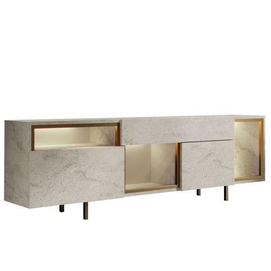 Norda Design TV-benk Norm 32 x 180 x 55 cm