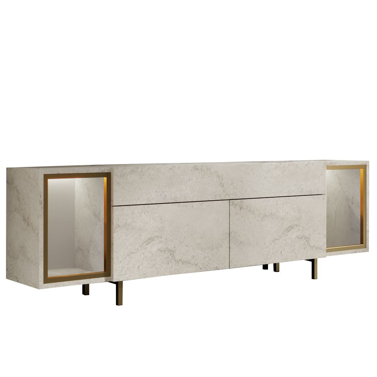 Norda Design TV-benk Zenith 32 x 180 x 55 cm