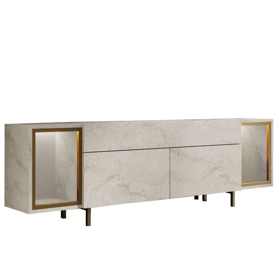 Norda Design TV-benk Zenith 32 x 180 x 55 cm