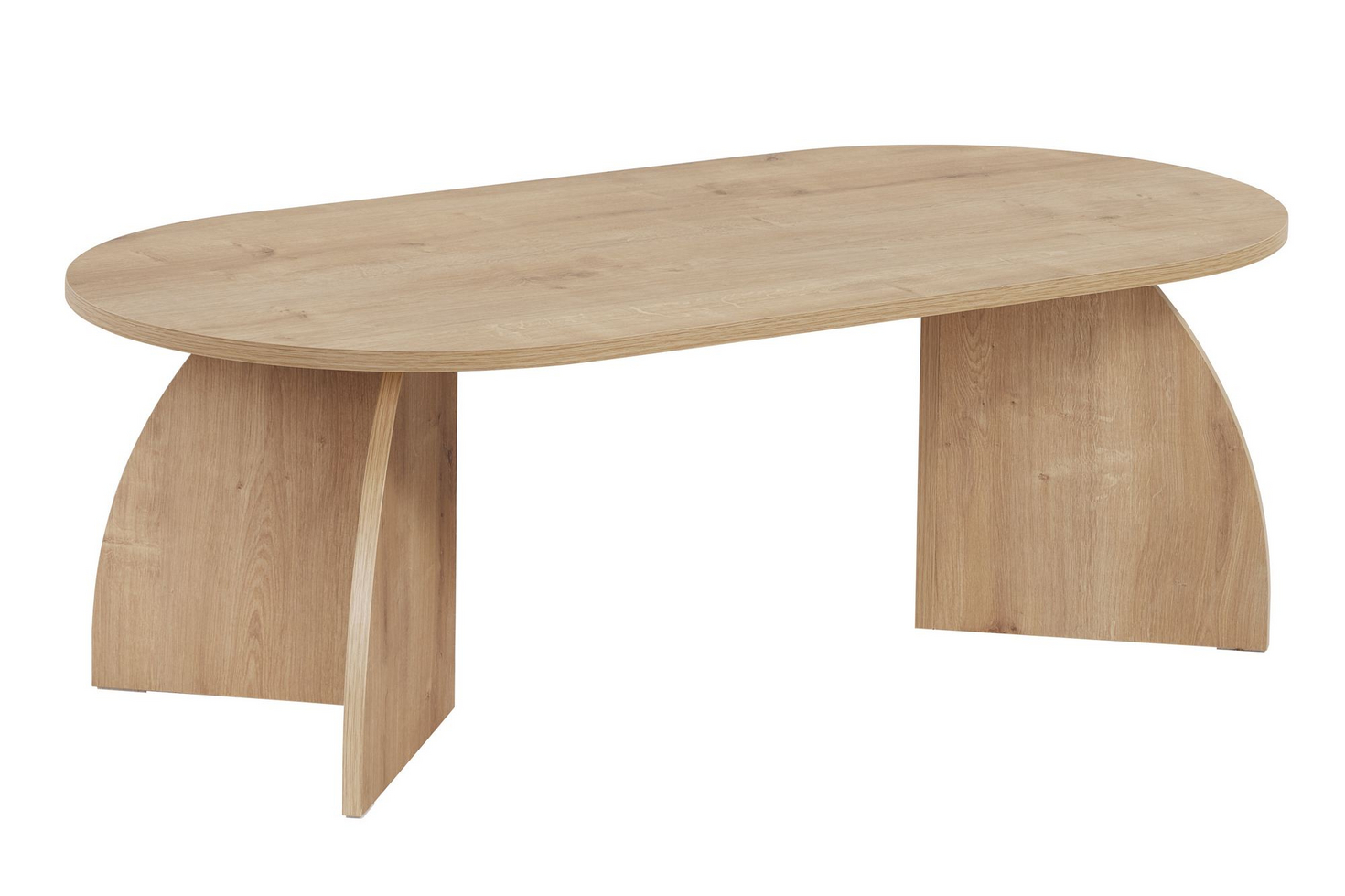 Norda Design moderne sofabord, 120 x 60 x 40 cm | 100% melaminbelagt, 18 mm tykk | stilig og slitesterk