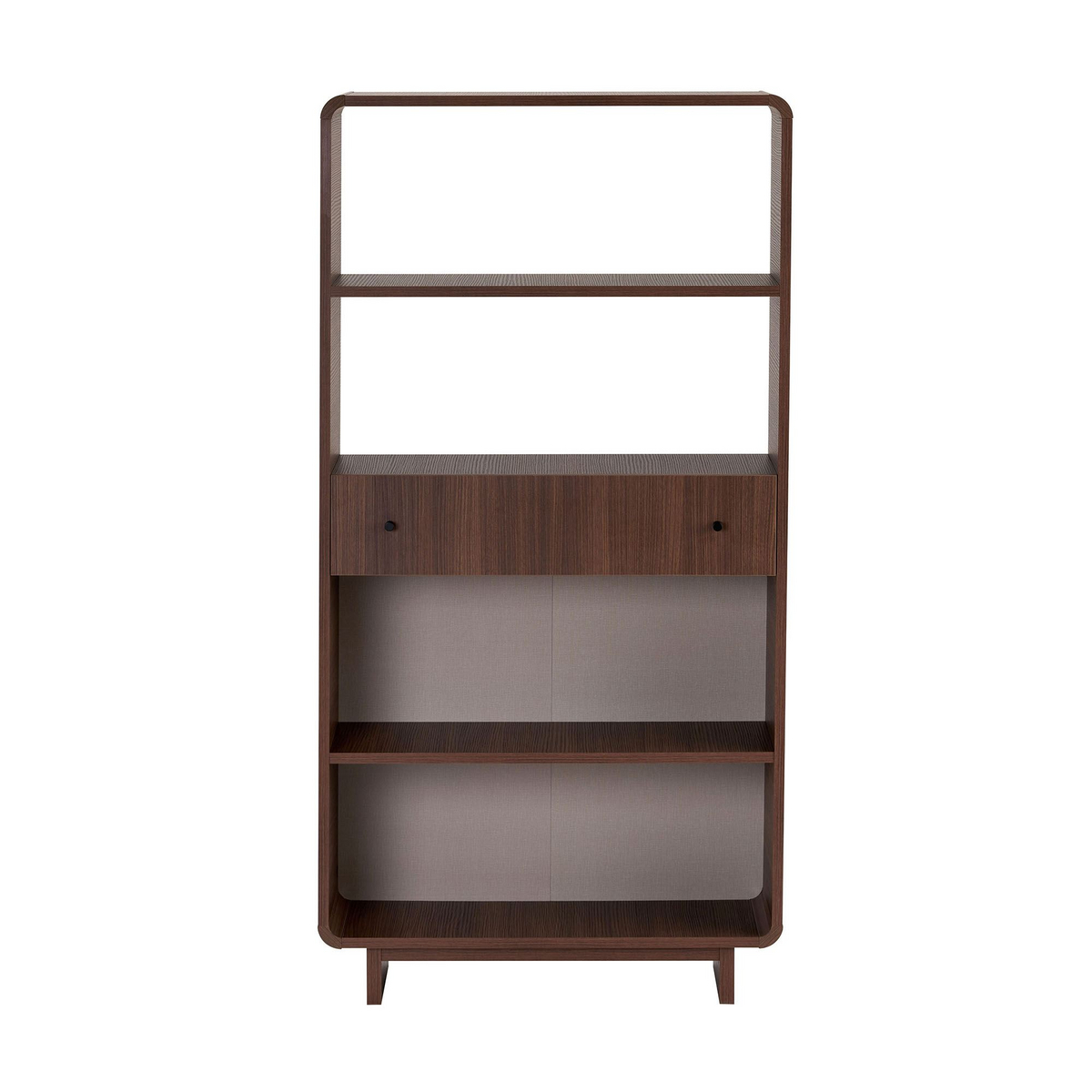 Norda Design Bokhylle Senza 34 x 78 x 153 cm