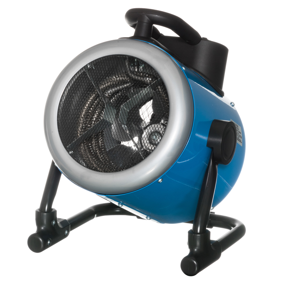 Bellus Industriell Vifteovn 3000 W IP24 Rustfritt Stål