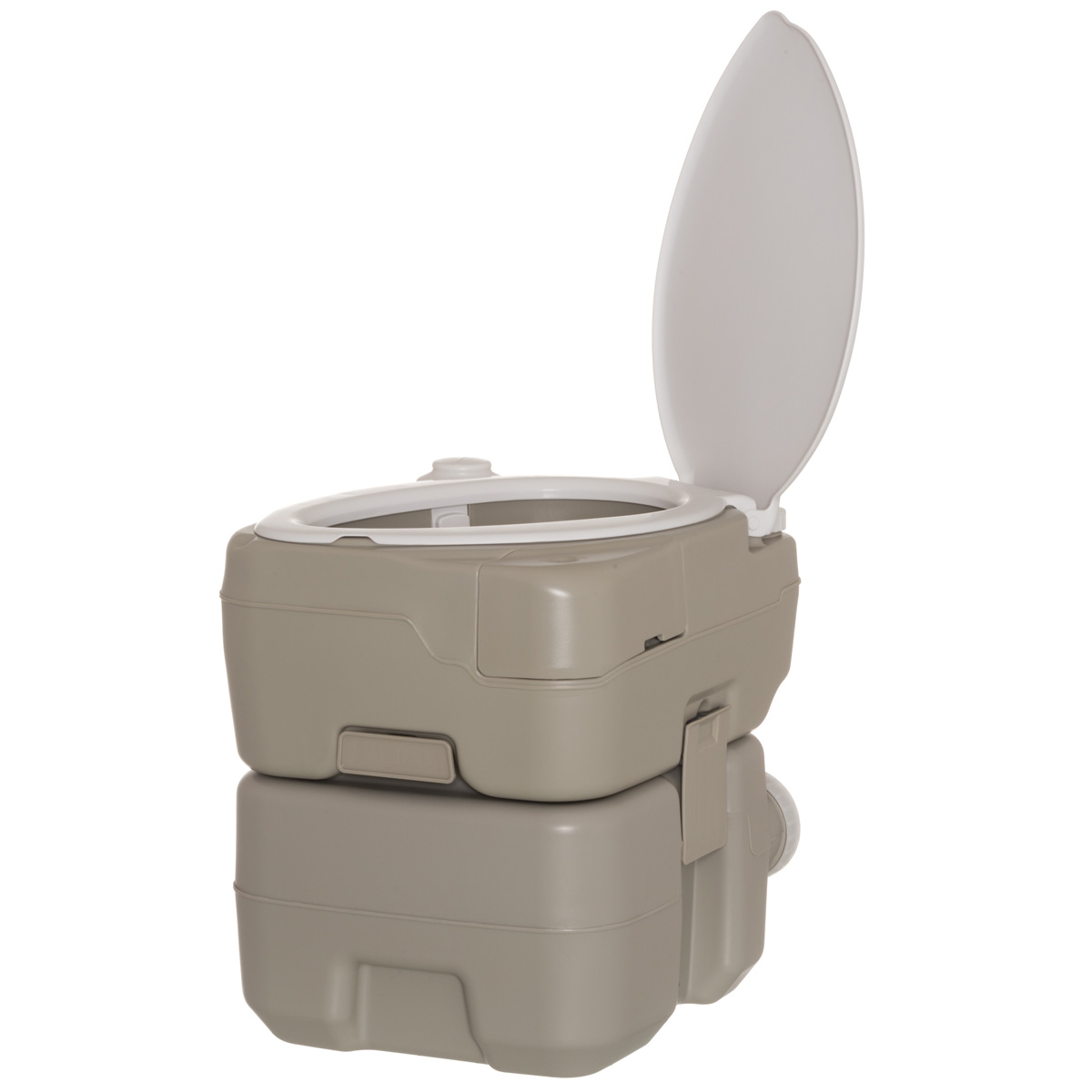 Tarmo Bærbart Toalett 20 L Hjørnemodell