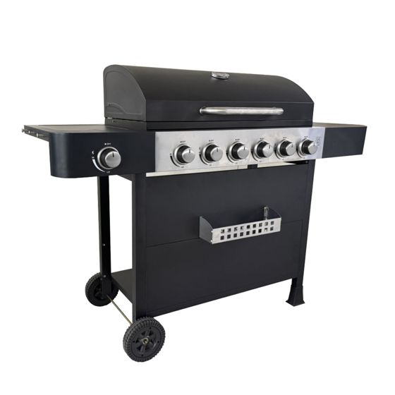 Lucifer Gassgrill Roaster 6+1