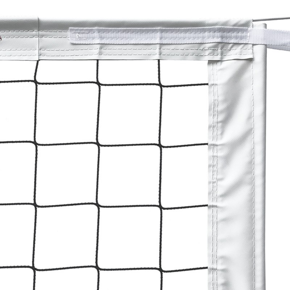 Olympic konkurransenett til volleyball med 8-punktsfeste og antenner