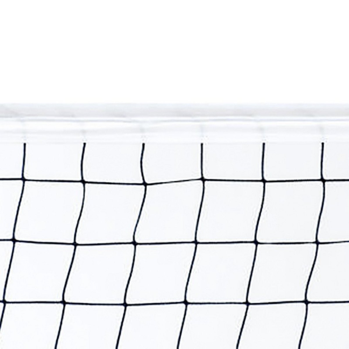 Olympic treningsnett til volleyball med vaier