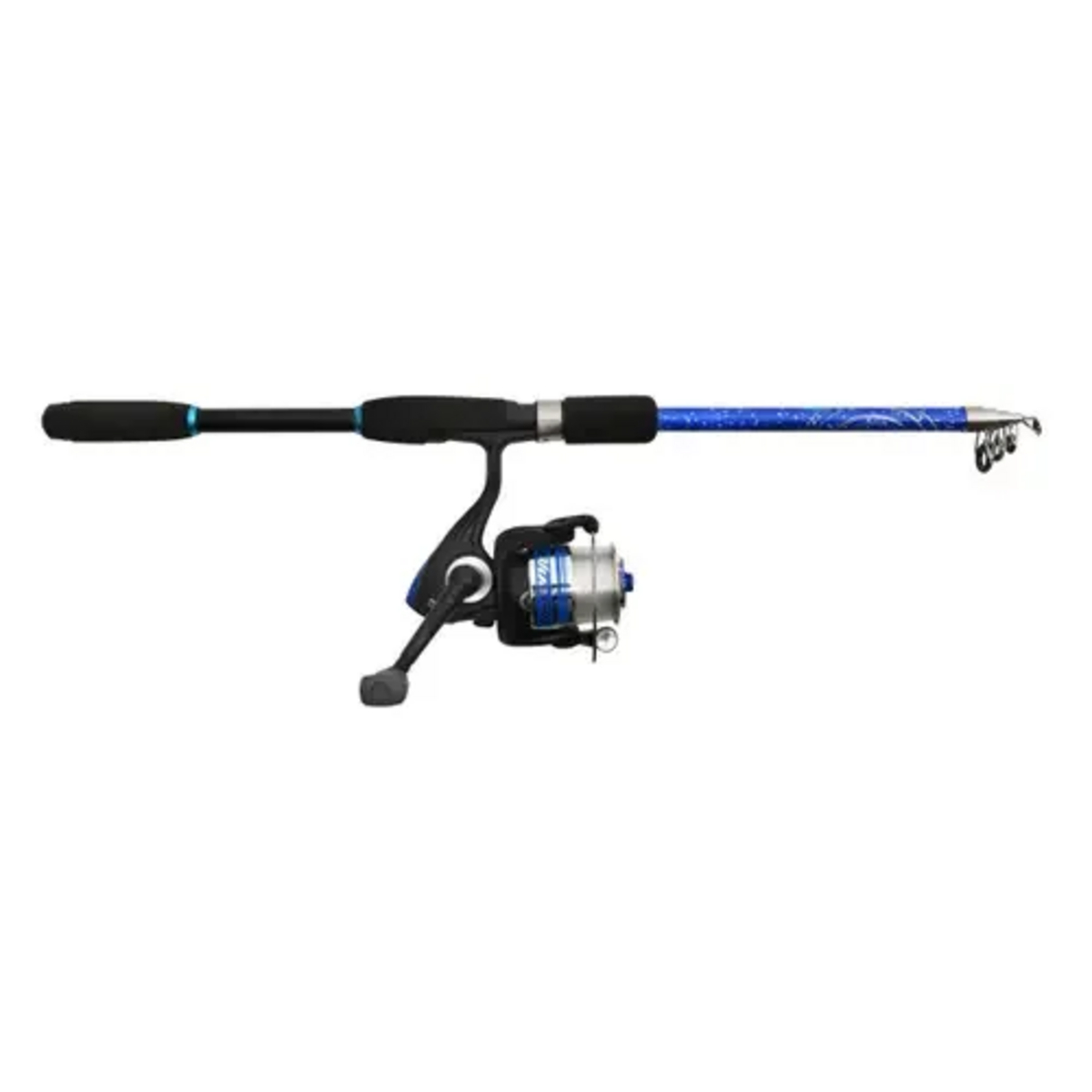 Patriot BlueFin teleskopisk haspelsett 200 cm, 5-20 g