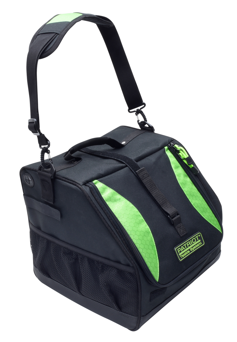 Patriot FishFinder bag ekkoloddveske, størrelse L (for enheter på 7-10 tommer)