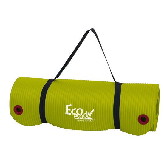 Eco Body Treningsmatte, Tykk