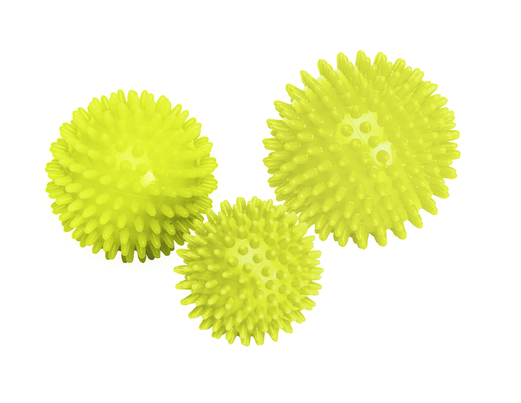 Eco Body Massasje Ball, sett med 3stk