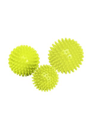 Eco Body Massasje Ball, sett med 3stk