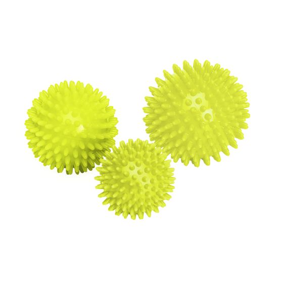 Eco Body Massasje Ball, sett med 3stk