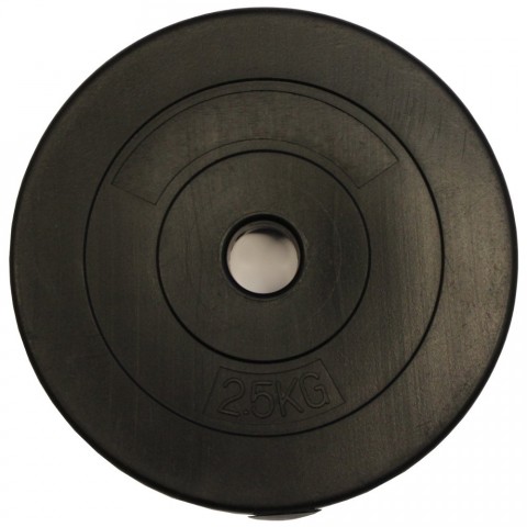 Fit'n Shape Vinyl Vektplate (2x2.5-15kg) 30mm