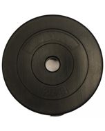Fit'n Shape Vinyl Vektplate (2x2.5-15kg) 30mm