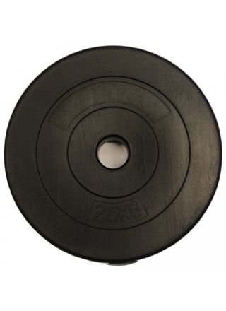 Fit'n Shape Vinyl Vektplate (2x2.5-15kg) 30mm