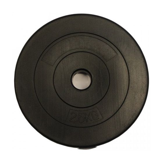 Fit'n Shape Vinyl Vektplate (2x2.5-15kg) 30mm