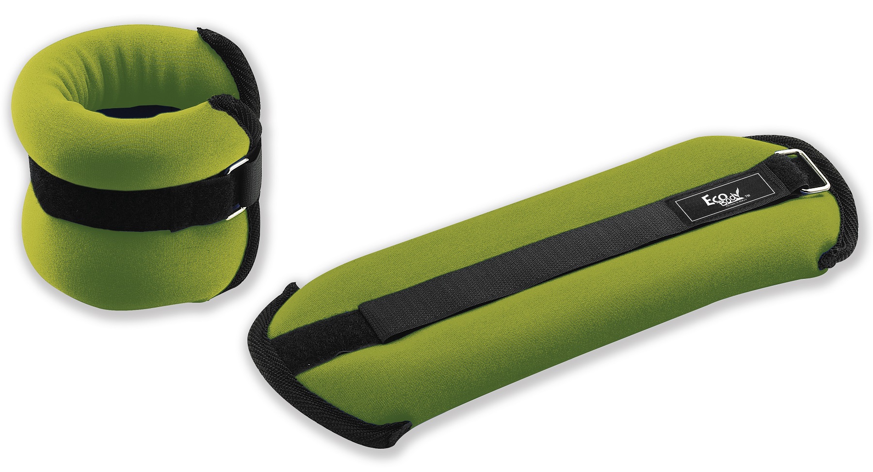 Eco Body Ankelvekter 2x 0.5kg