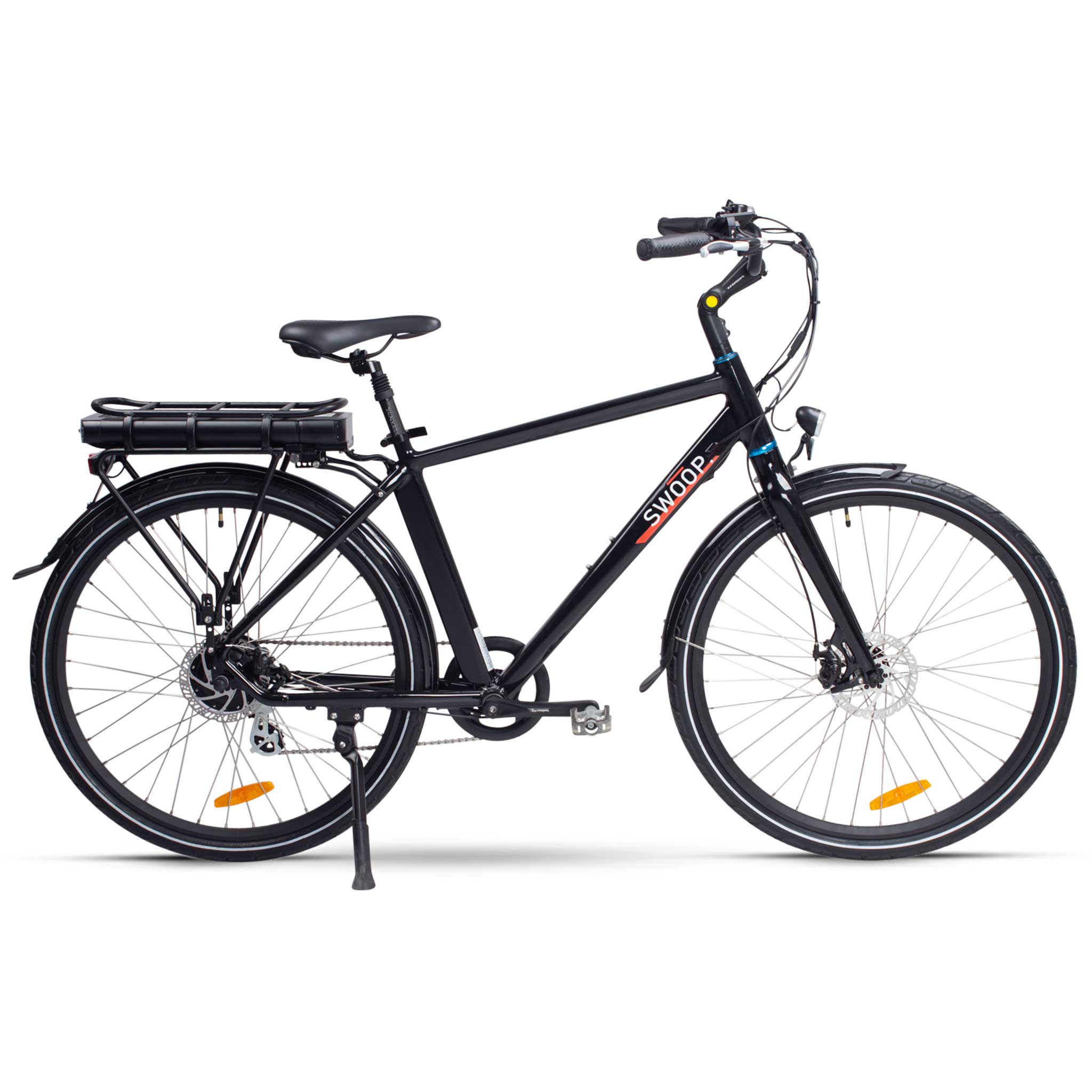 Swoop Elektrisk Sykkel City, herre 28