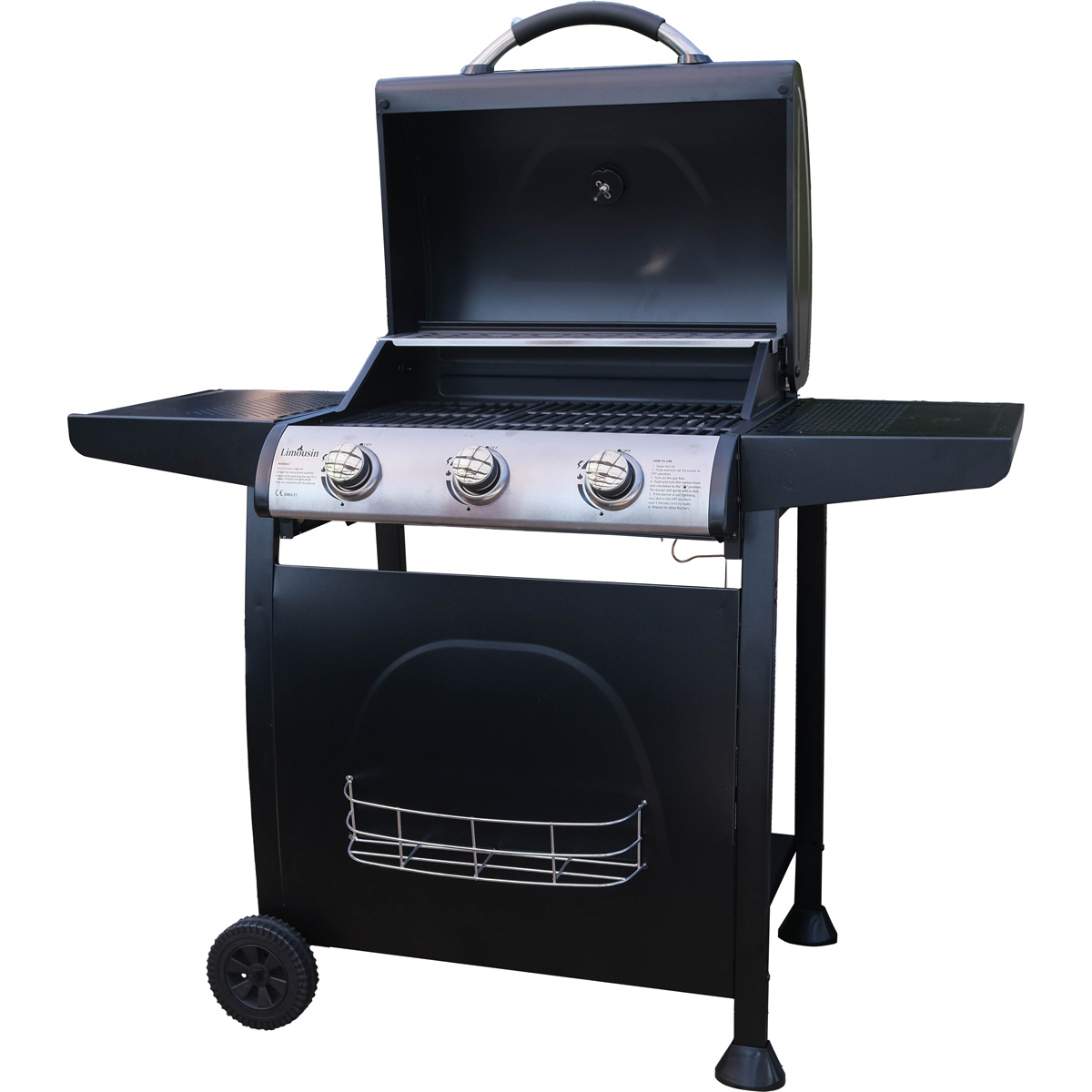 Limousin Gassgrill Classic 3