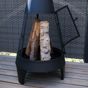 Limousin Utepeis Chiminea 126cm