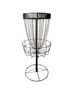 Viking Discs Royal Basket Disc Golf Kurv, Svart Utgave