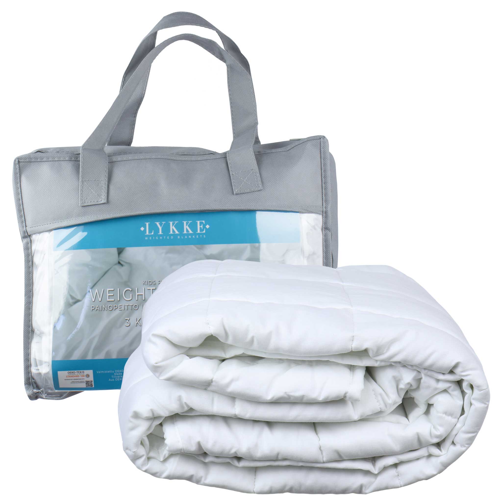 Lykke Kids Vektdyne, Bomull, 100x150cm, 3kg