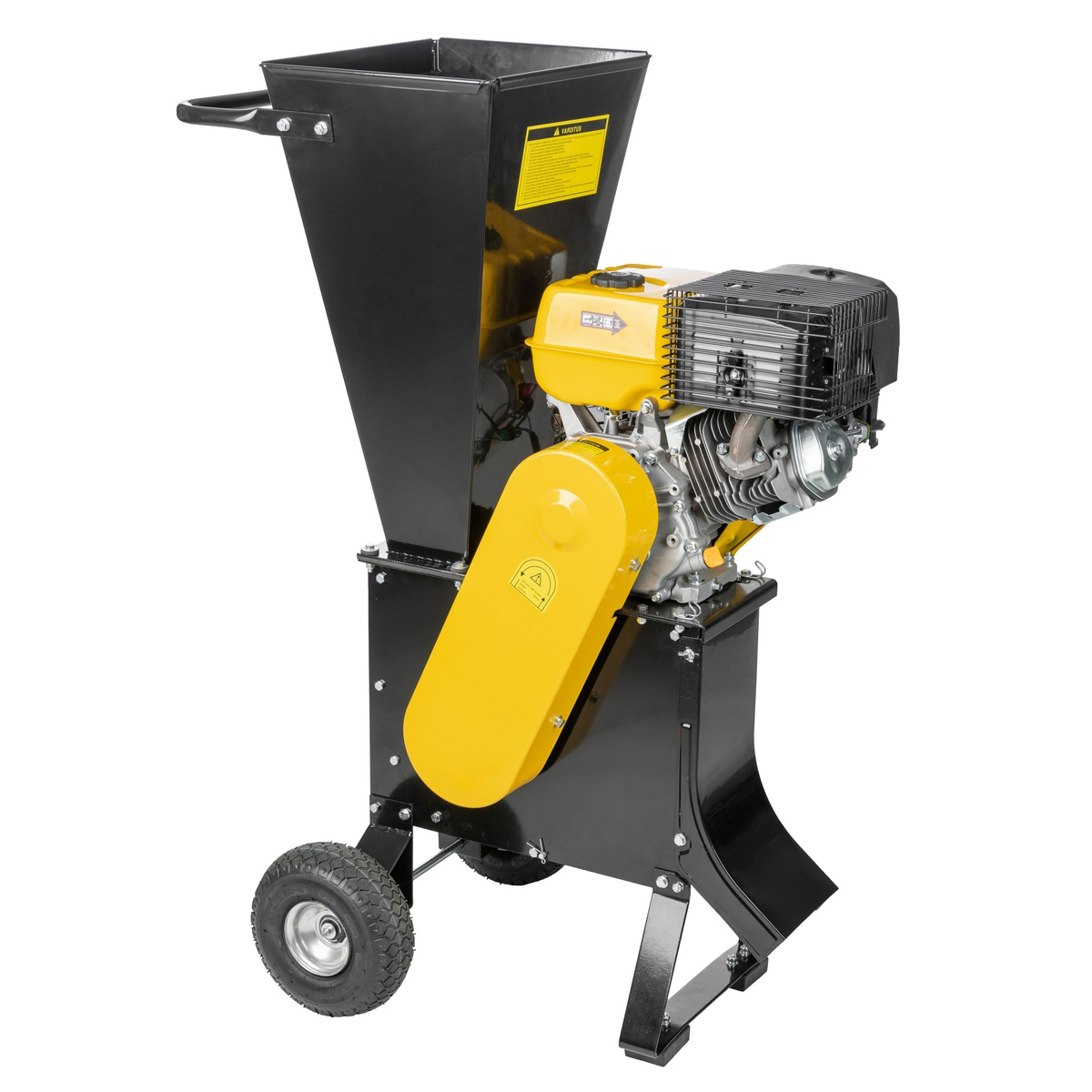 Timco flishugger med bensinmotor 13 HP 89 mm