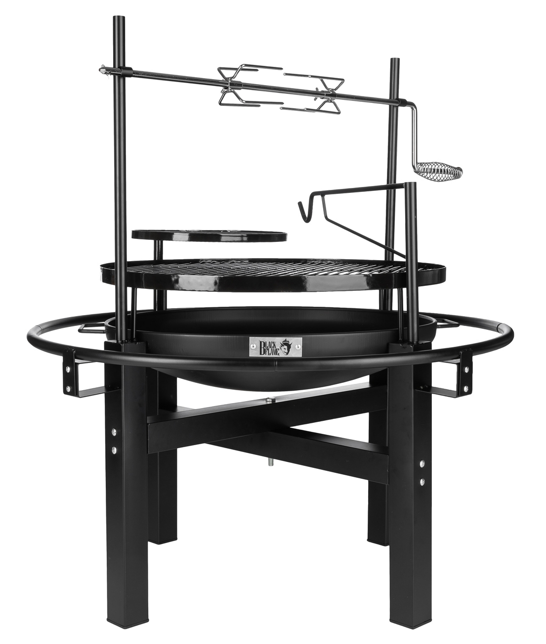 Black Flame grill til ildsted