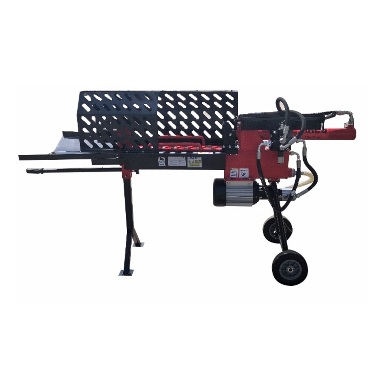 Timco hydraulisk vedkløyver med bein 7T