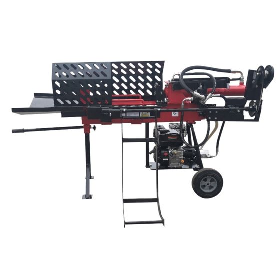 Timco vedkløyver med bensinmotor og bein 12T