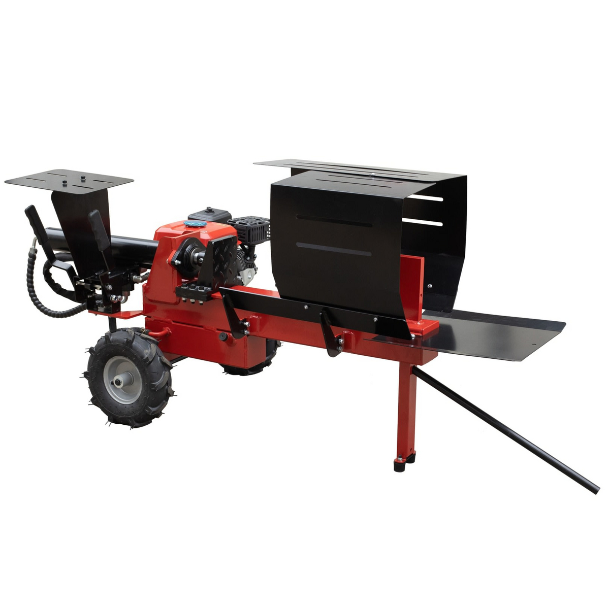 Timco vedkløyver med bensinmotor 8T