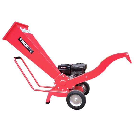 Timco direkte drevet flishugger 6,5 HP 40–60 mm