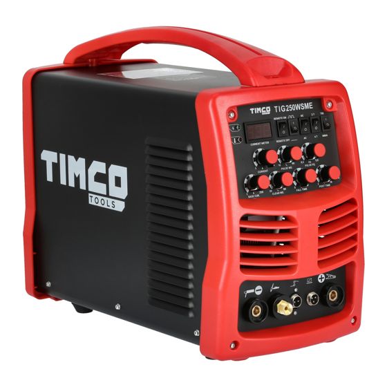 Timco AC/DC Pulse inverter TIG250WSME