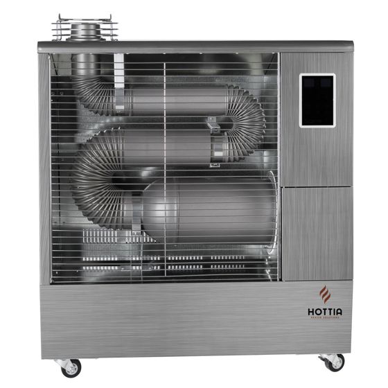 Hottia oljefyrt infrarød varmer DIR-600