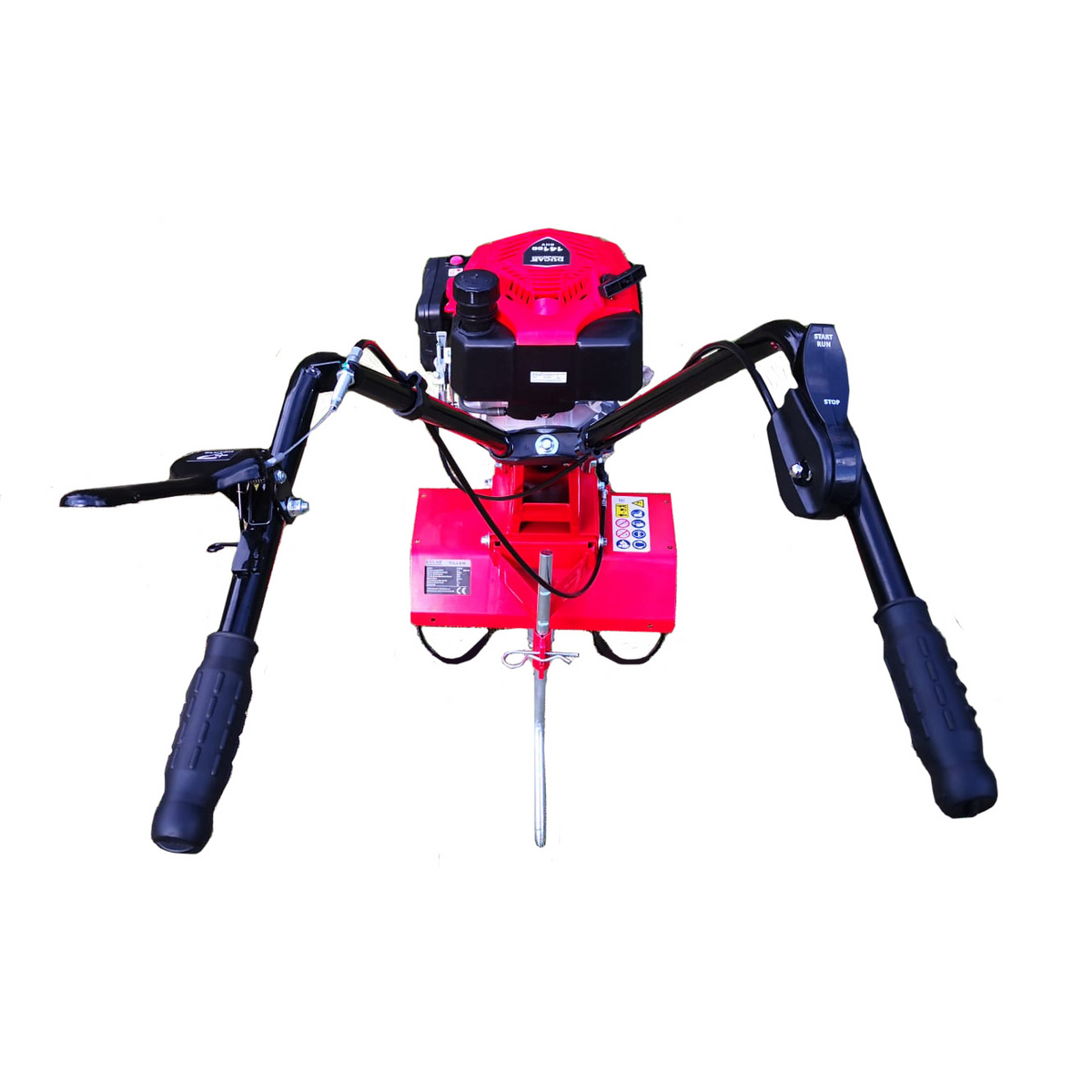 Ducar kultivator/jordfreser 161 cc