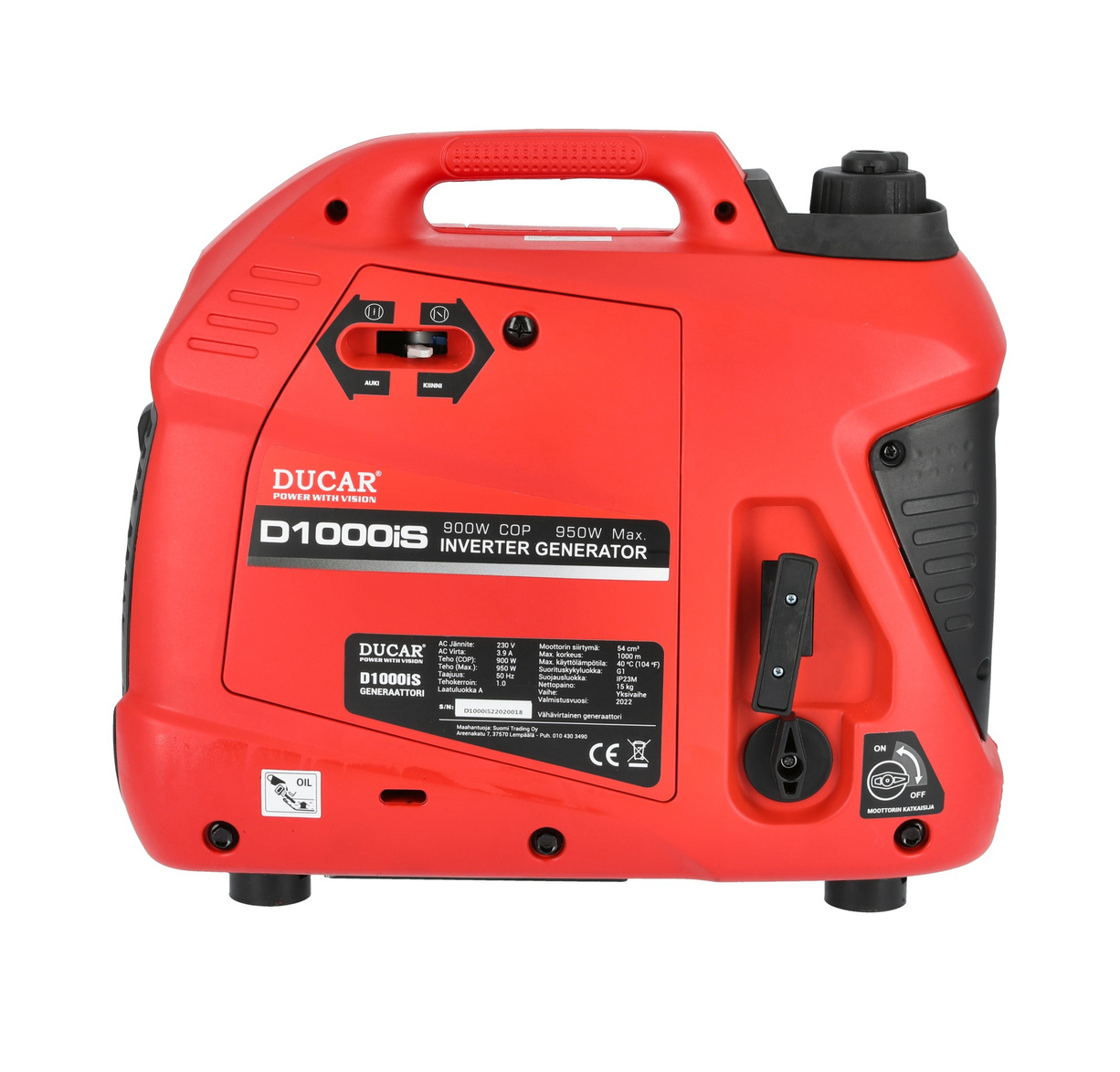 Ducar generator D1000iS