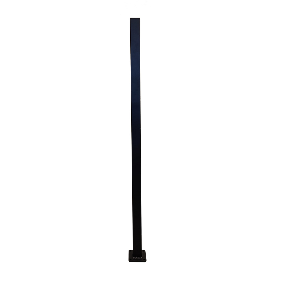 Green Land hagestolpe svart aluminium