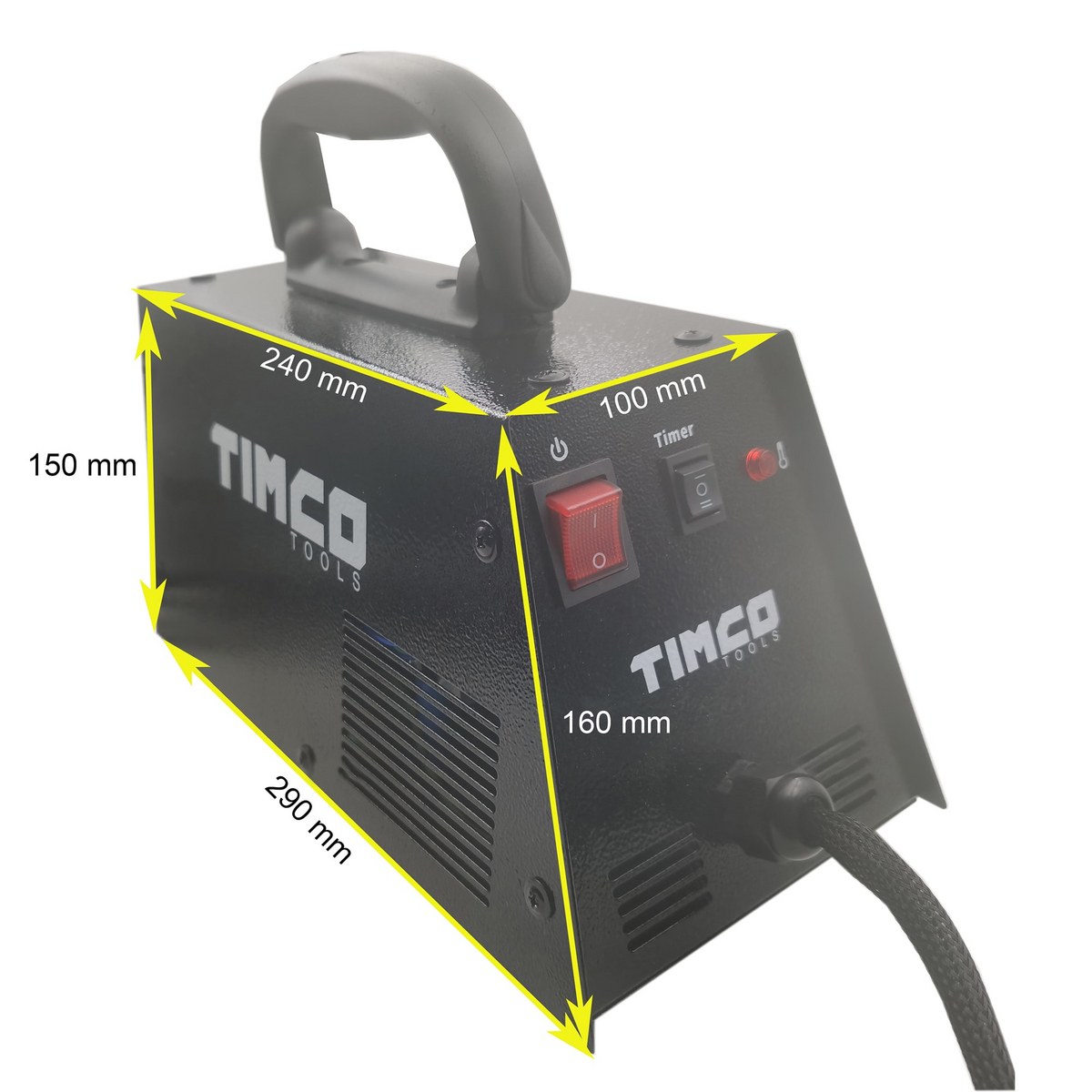 Timco induksjonsvarmer 2000 W