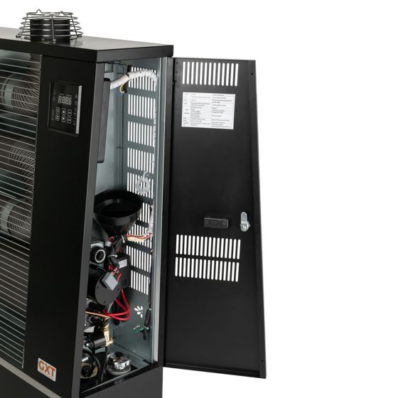 GXT oljefyrt infrarød varmer 1600