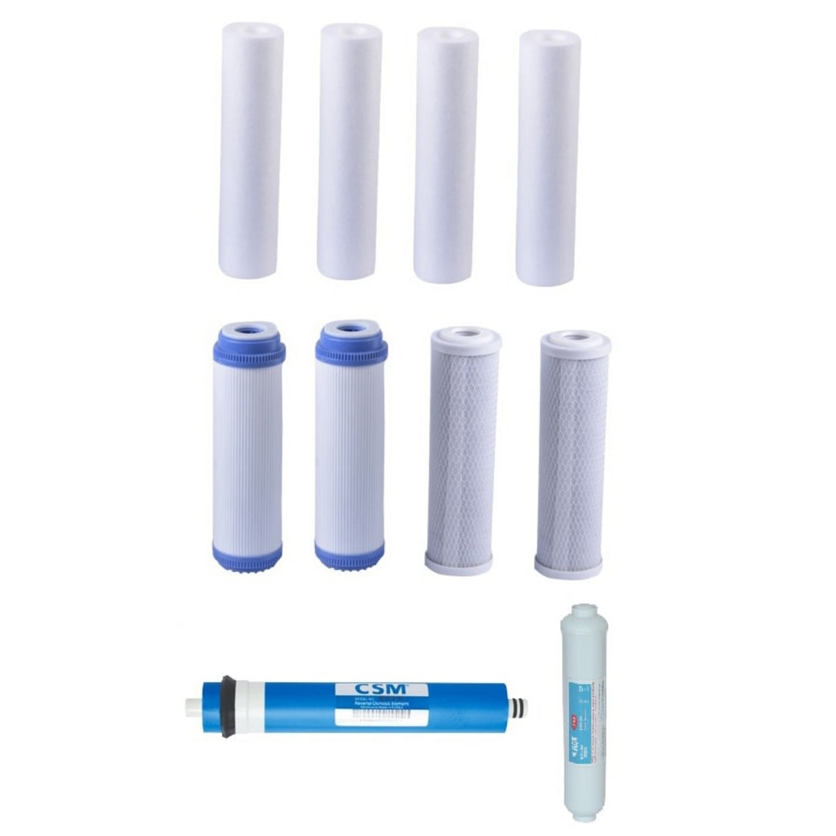 Adwasys filtersett for omvendt osmose F370