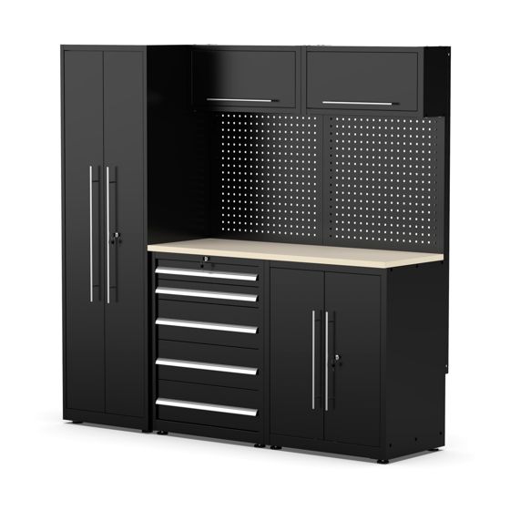 Timco verktøyskap Suberb 210x55x205 cm