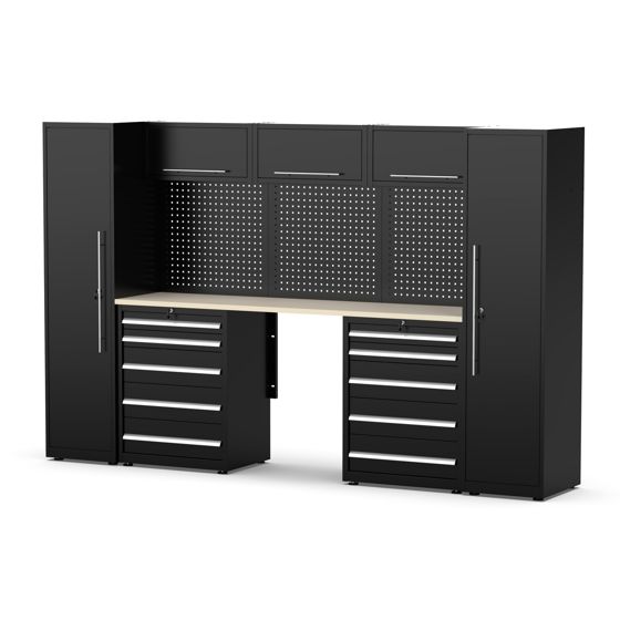 Timco verktøyskap Elite 325x55x205 cm