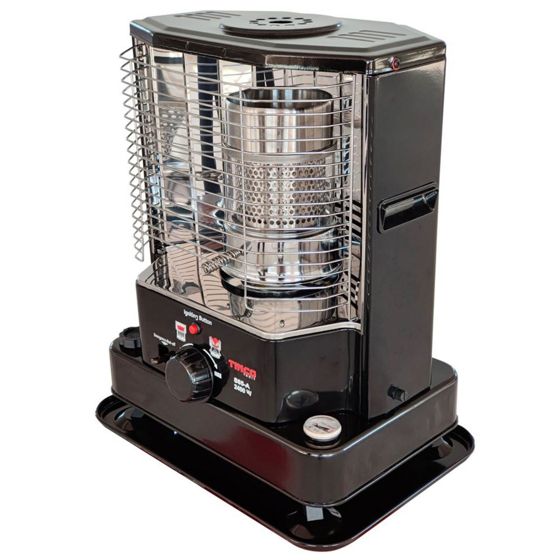 Timco parafinvarmer med piezotenning S-85A 2,4 kW