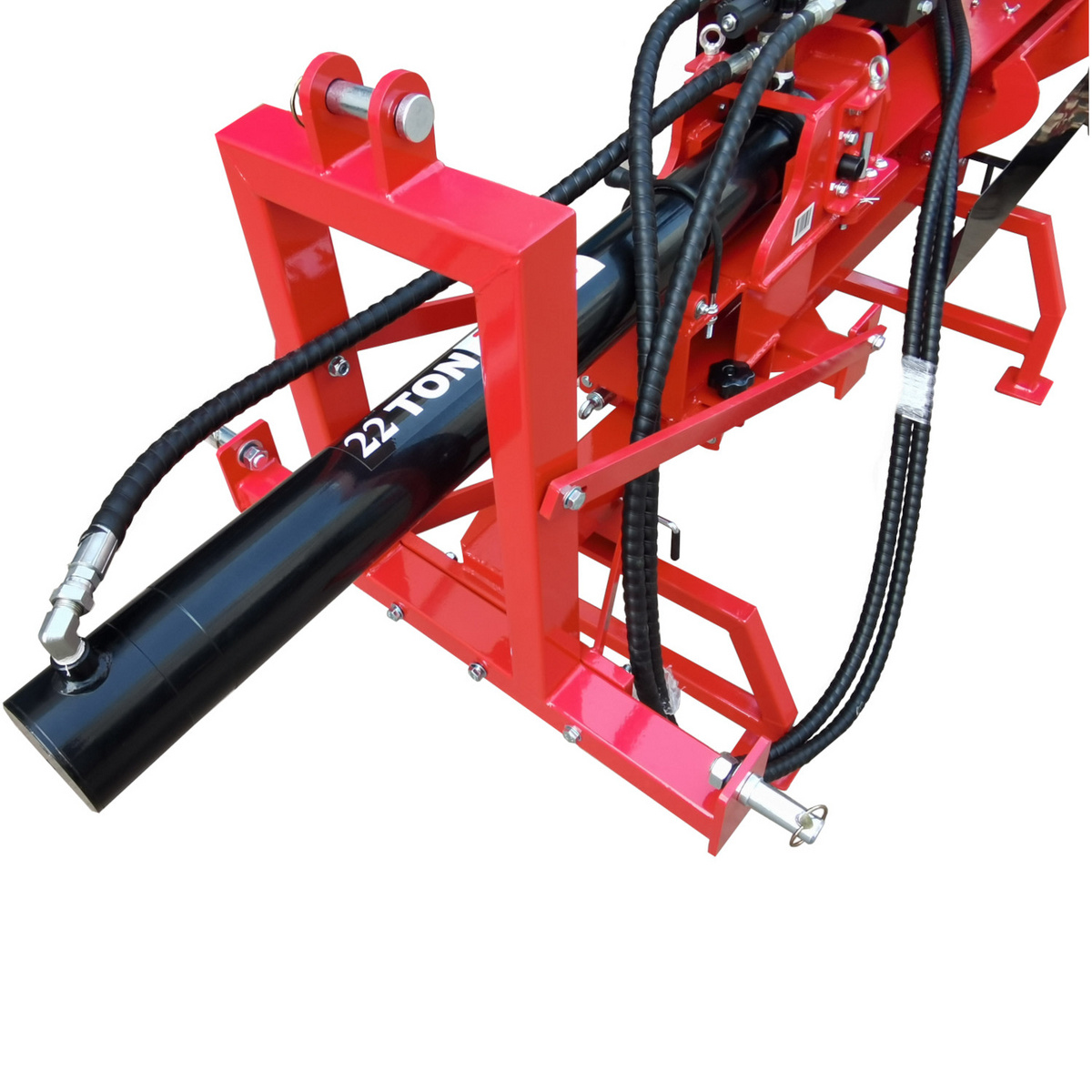 Timco traktordrevet vedkløyver 22T