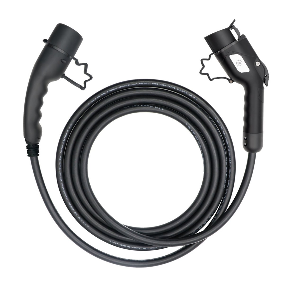 Motorwerk ladekabel for elbil Type 1 3,6 kW 16 A 3 m