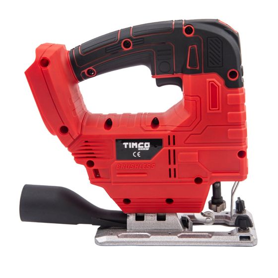 Timco batteridrevet dekopørsag (kun maskin) Dual 18V