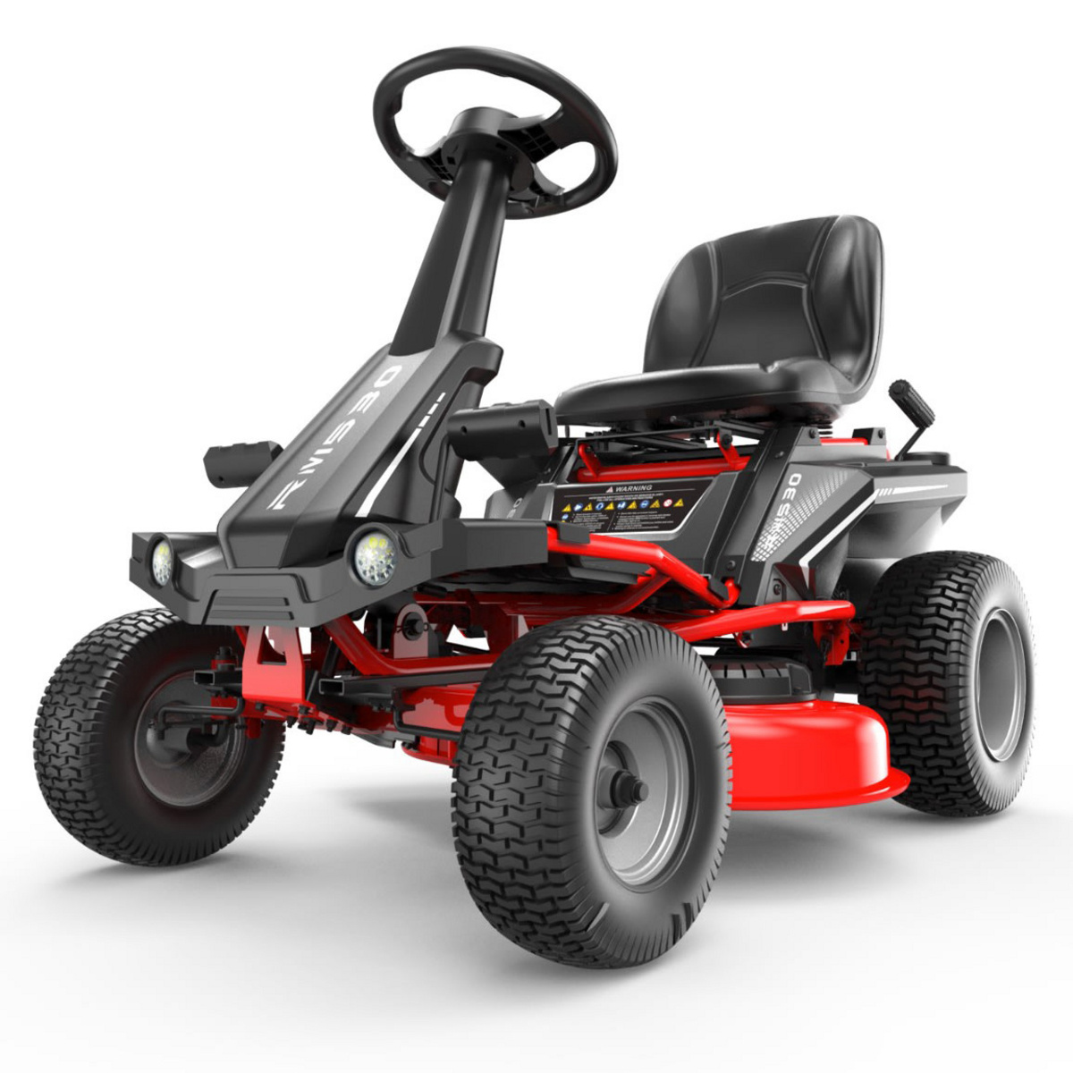 Ducar sittegressklipper 36