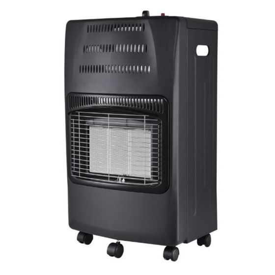 DunWore stablebar infrarød gassvarmer 4,2 kW